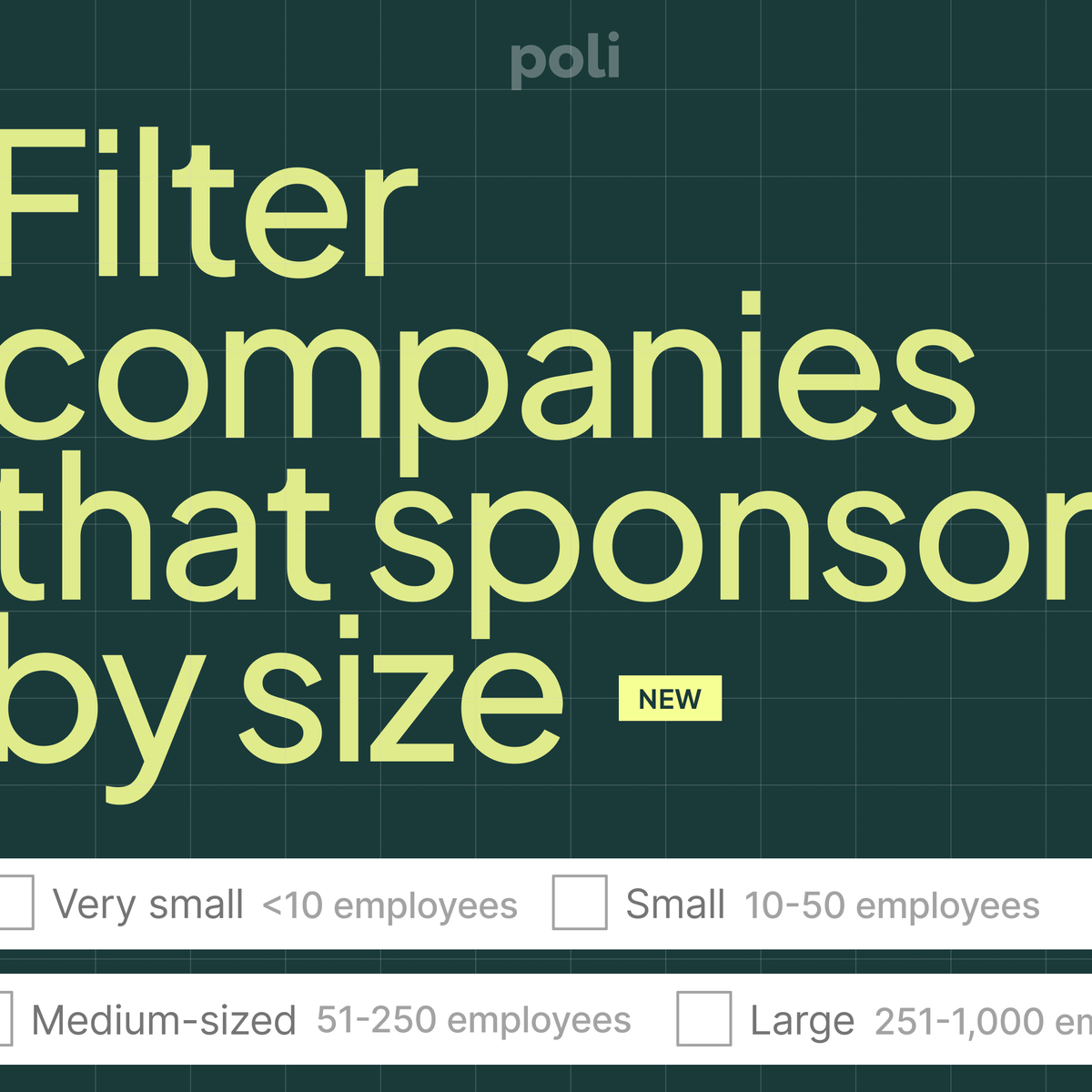 Find companies that offer UK visa sponsorship - no matter their size