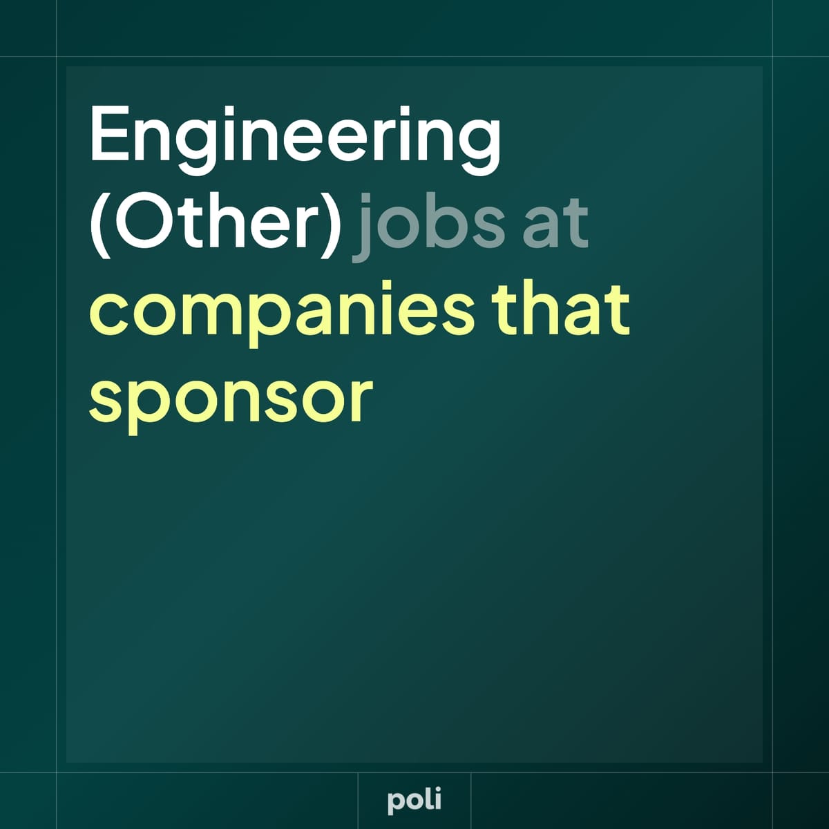 Engineering (Other) Jobs at UK Visa-sponsoring Companies
