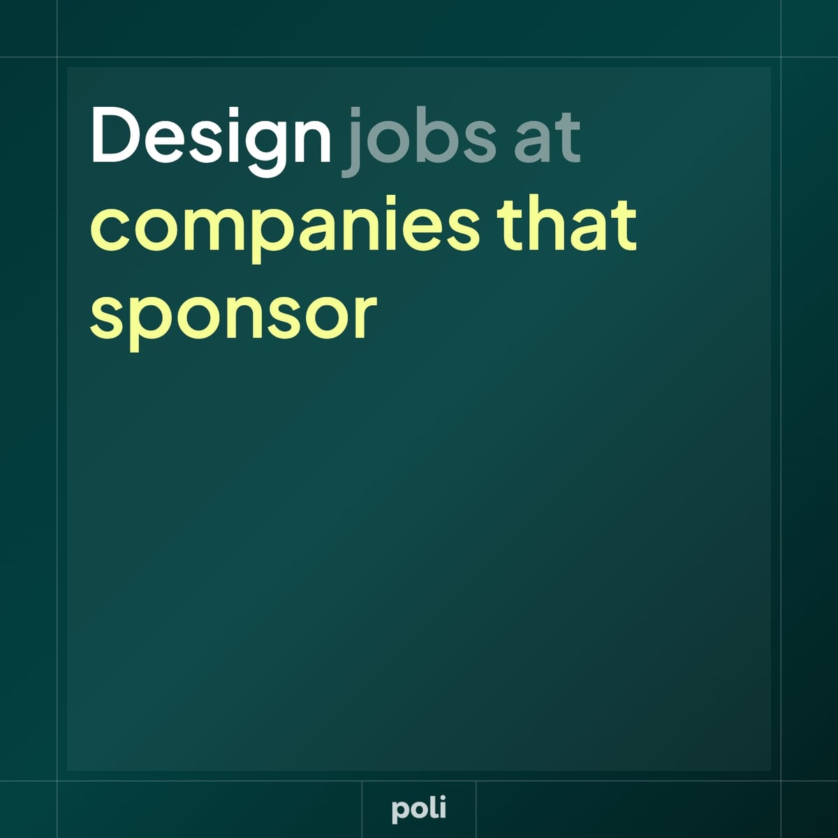 Design Jobs at UK Visa-sponsoring Companies