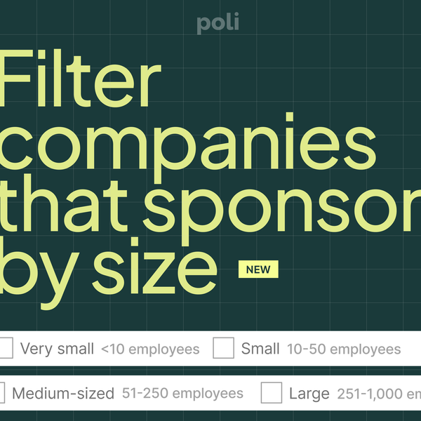 Find companies that offer UK visa sponsorship - no matter their size