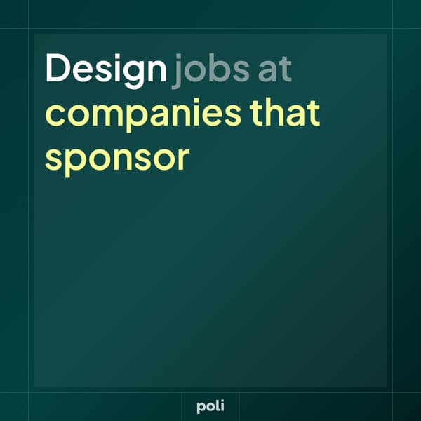 Design Jobs at UK Visa-sponsoring Companies